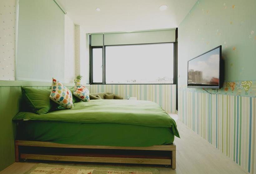 هاستل 宜蘭羅東迷彩民宿 大吉迷彩