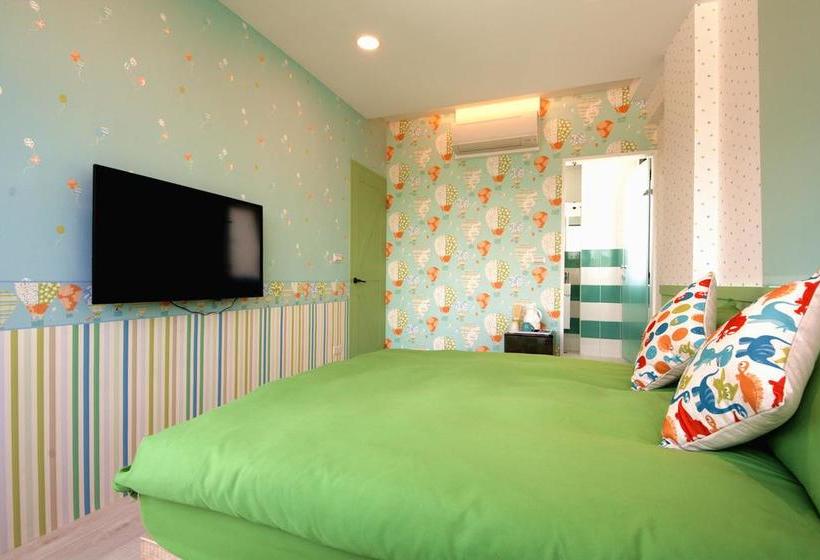 هاستل 宜蘭羅東迷彩民宿 大吉迷彩