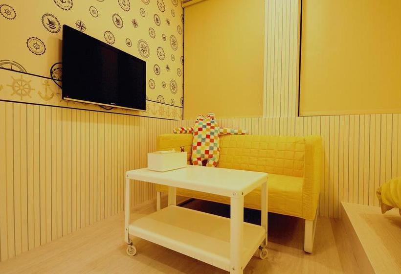 هاستل 宜蘭羅東迷彩民宿 大吉迷彩