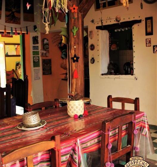 تختخواب و صبحانه Apapacho Hostel