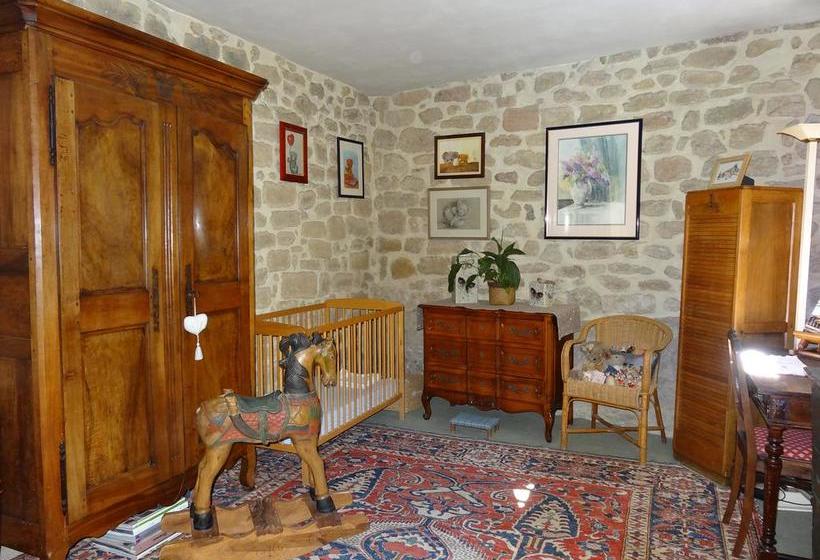 مبيت وإفطار Chambres D Hôtes Saintexupéry