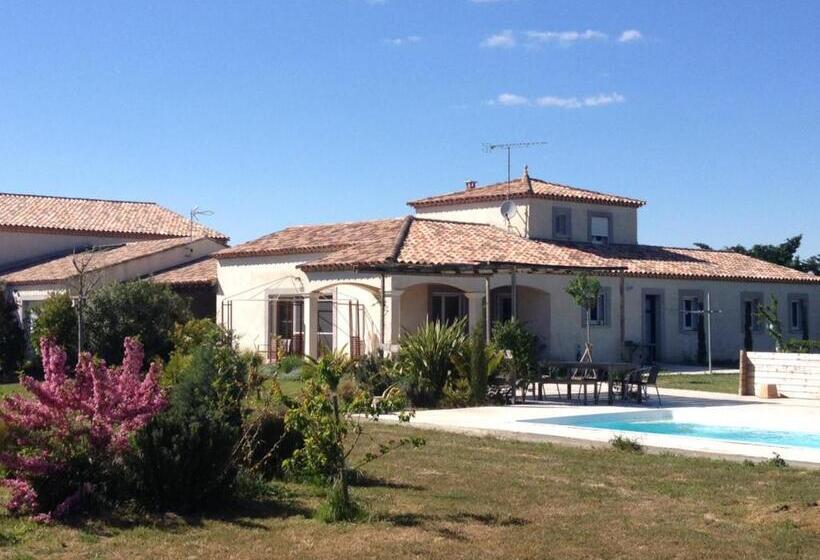 تختخواب و صبحانه Chambres D'hotes Deluxe Jacuzzi Mas De L'etoile