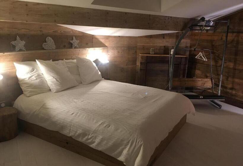 تختخواب و صبحانه Chambres D'hotes Deluxe Jacuzzi Mas De L'etoile