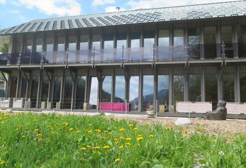 민박 Le Chalet Du Blanc Spa Yoga