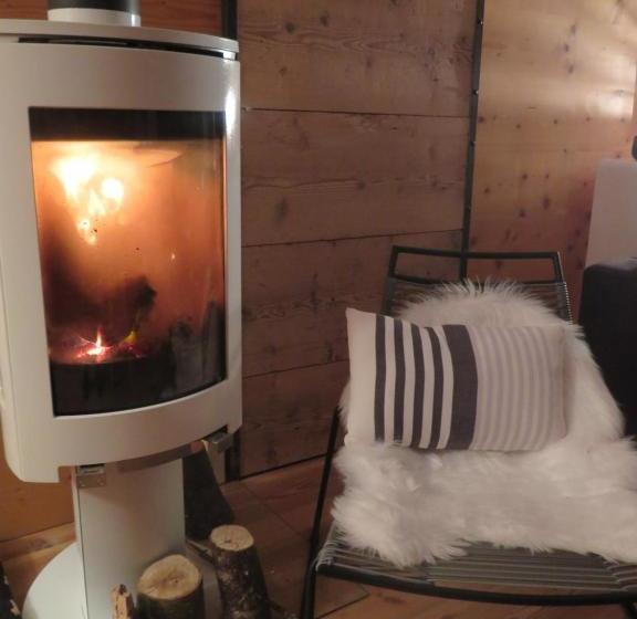 민박 Le Chalet Du Blanc Spa Yoga