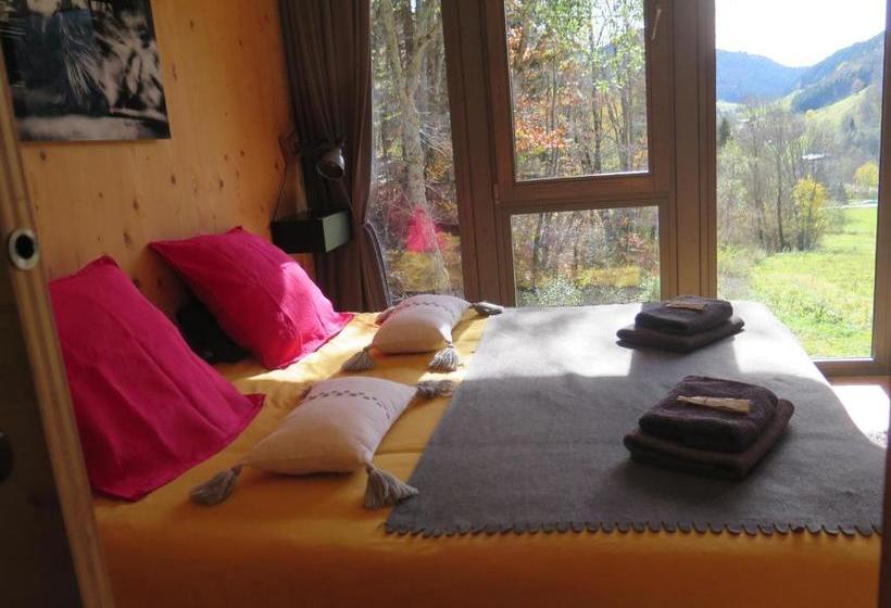 민박 Le Chalet Du Blanc Spa Yoga