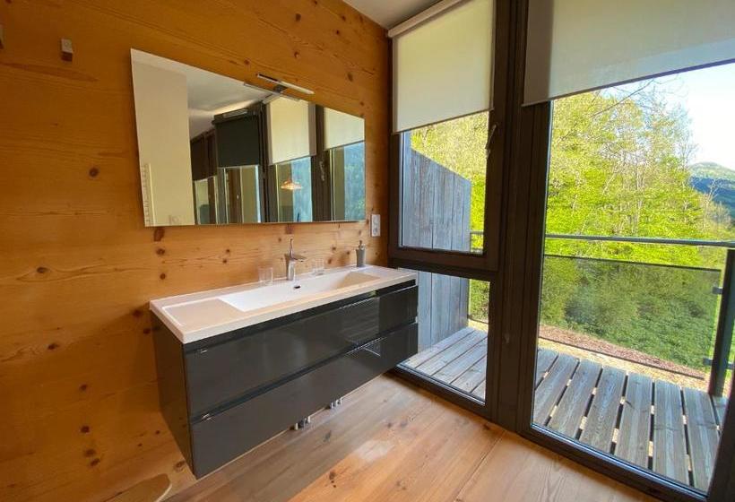 민박 Le Chalet Du Blanc Spa Yoga
