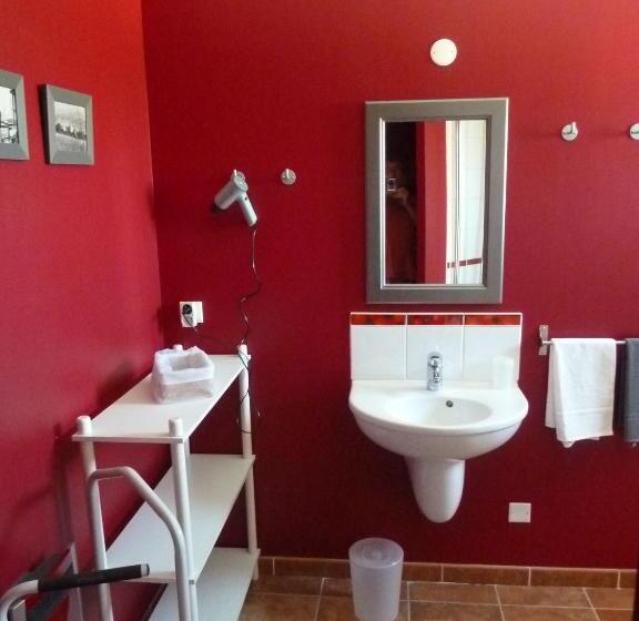 ベッドアンドブレックファースト Les S Sens Du Sud