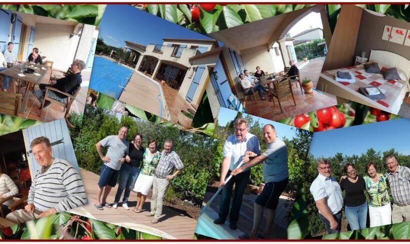 ベッドアンドブレックファースト Les S Sens Du Sud