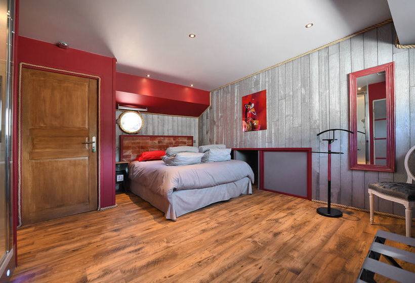 تختخواب و صبحانه Péniche Tic Et Tac