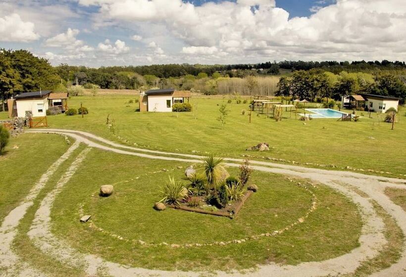 استراحتگاه Ruca Haian. Cabañas Spa & Restó. Tandil