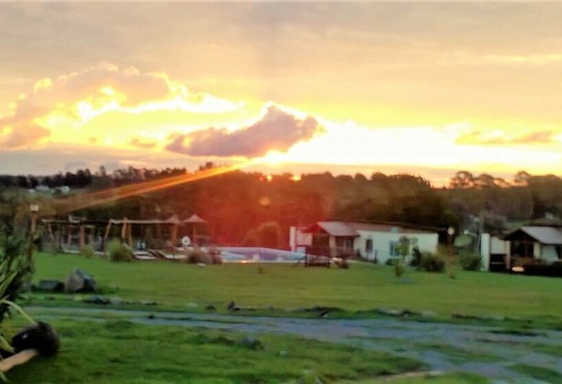 استراحتگاه Ruca Haian. Cabañas Spa & Restó. Tandil