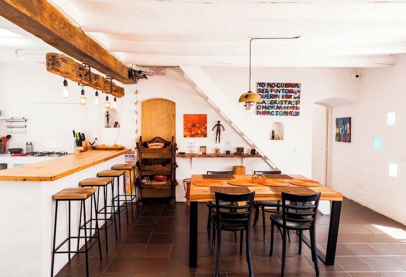 پانسیون Casa Mediterránea Villa De Leyva