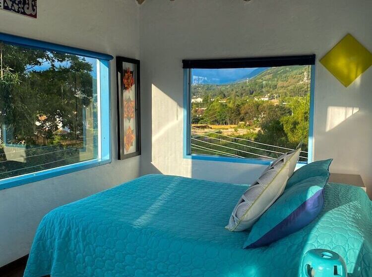 پانسیون Casa Mediterránea Villa De Leyva