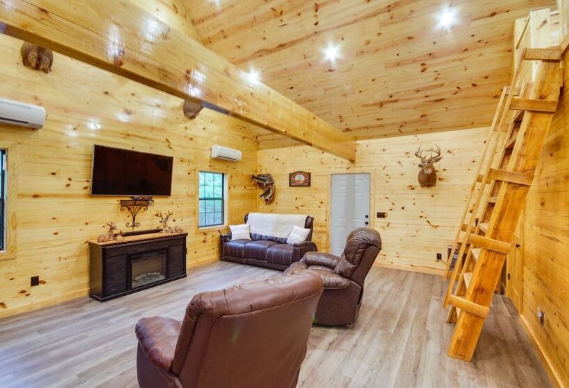 Crystal Springs Cabin, 4 Mi To Calling Panther!