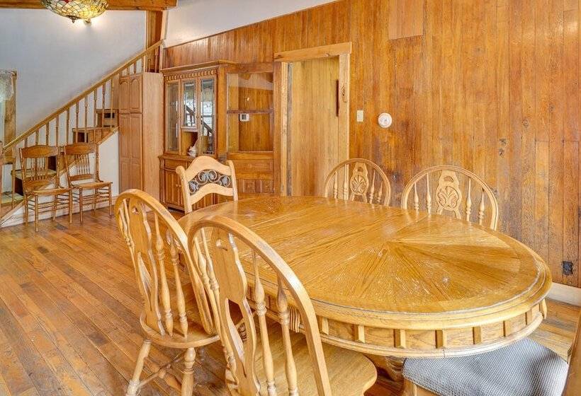 Historic Cabin Retreat ~ 2 Mi To Seneca Rocks!