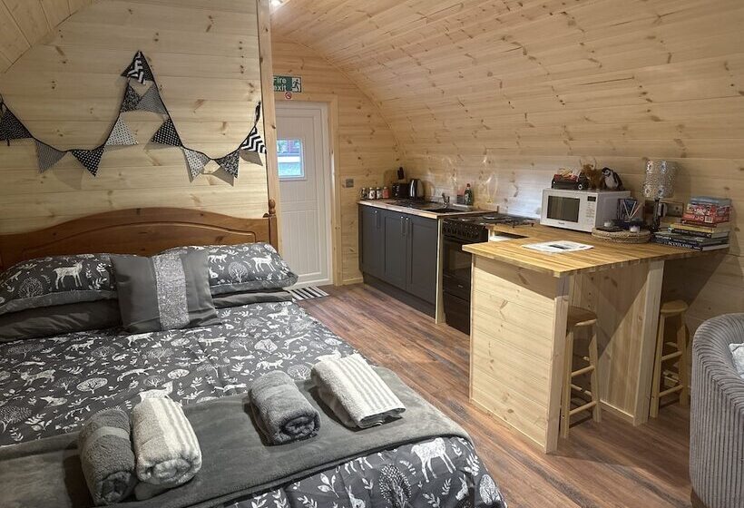 فندق Charming 1 Bed Lodge In Dumfries