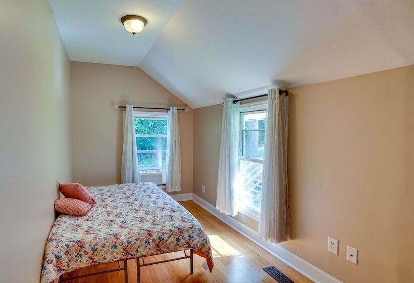 Lakefront West Sand Lake Home W/ Beach Access!