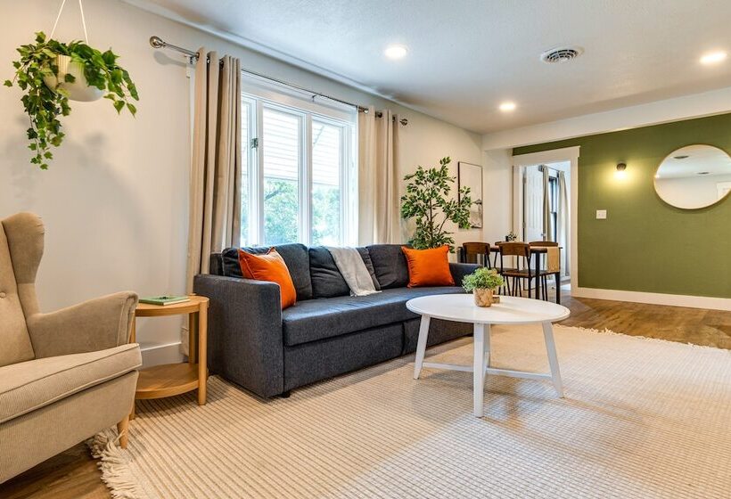 Pet Friendly Indiana Home W/ Porch, Near Downtown!