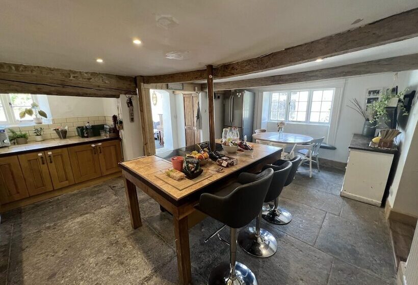 레지던스 Lovely 5 Bed House Near Ilminster And For Families