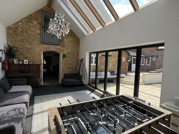 레지던스 Lovely 5 Bed House Near Ilminster And For Families