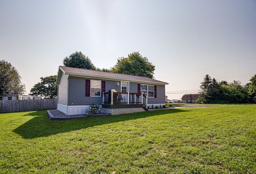 Dutch Country Home: 9 Mi To Sight & Sound Theater