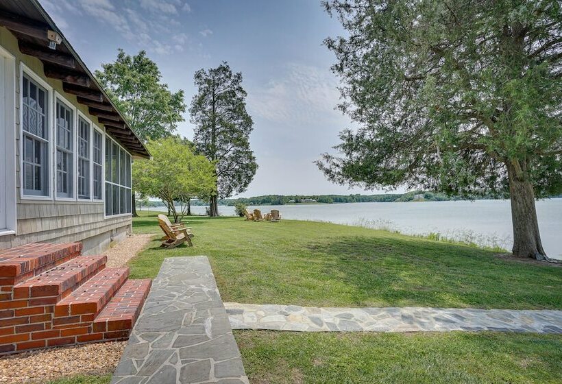 Virginia Retreat On Wicomico River W/ Dock!