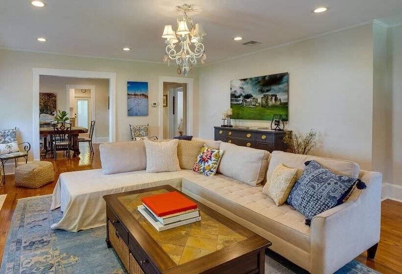 White Springs Gem W/ Patio & Screened Porch!