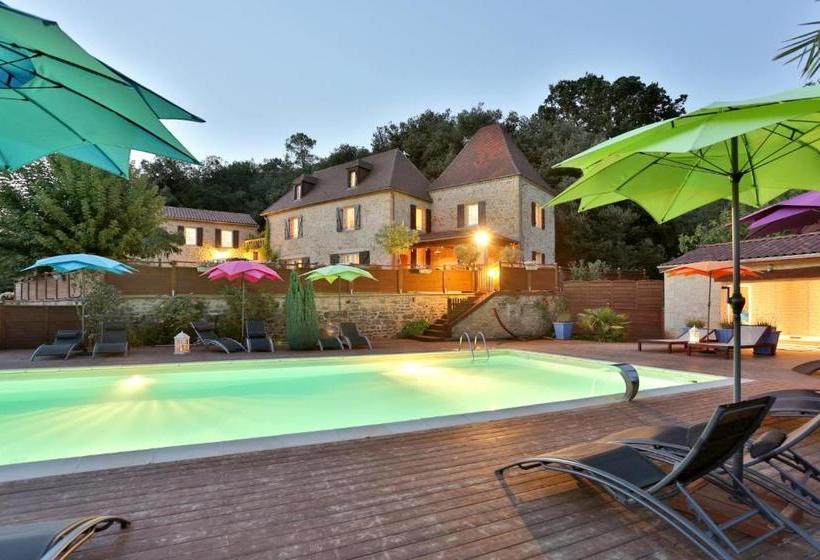 ベッドアンドブレックファースト Domaine De Campagnac   Spa & Sauna