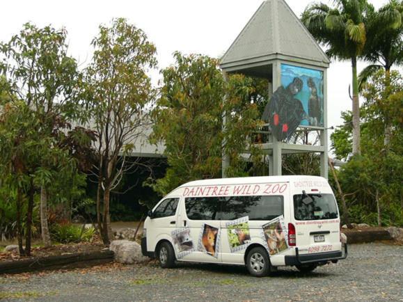 酒店 Daintree Wild Bed & Breakfast