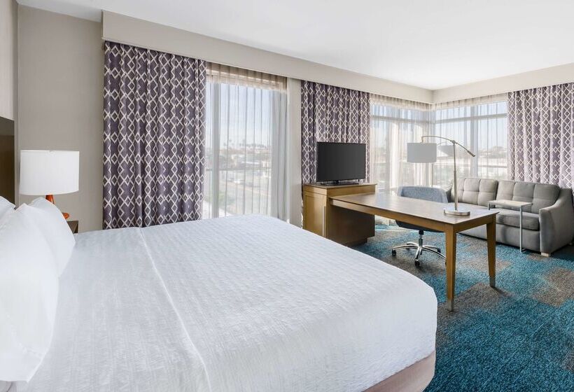 هتل Hampton Inn & Suites Lax El Segundo