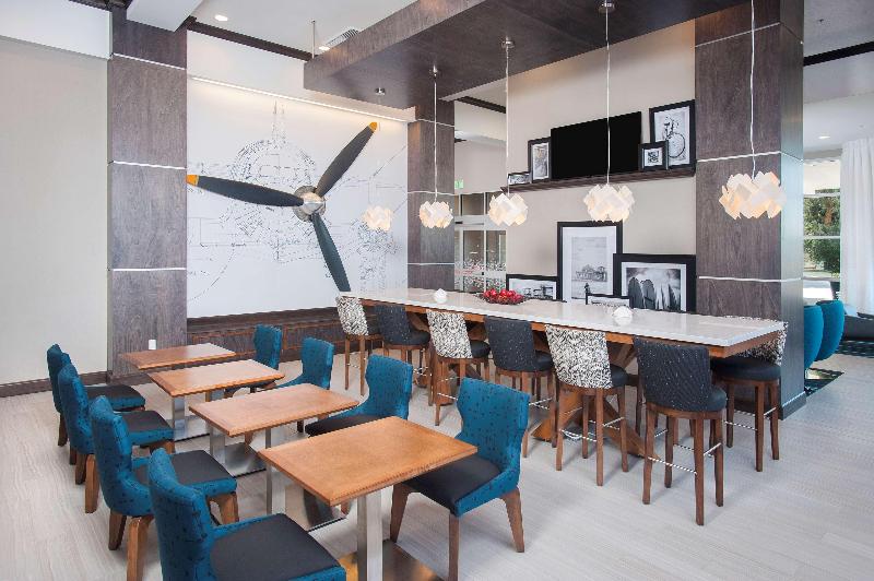 هتل Hampton Inn & Suites Lax El Segundo