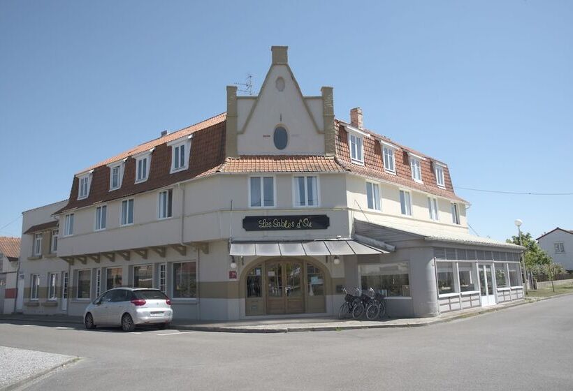 호텔 Hôtel Les Sables D Or