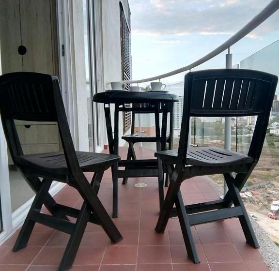 هتل Terrazas Tayrona Travelers Apartamentos Y Suites