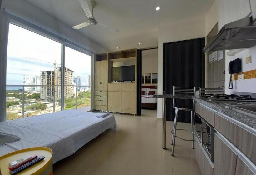 هتل Terrazas Tayrona Travelers Apartamentos Y Suites