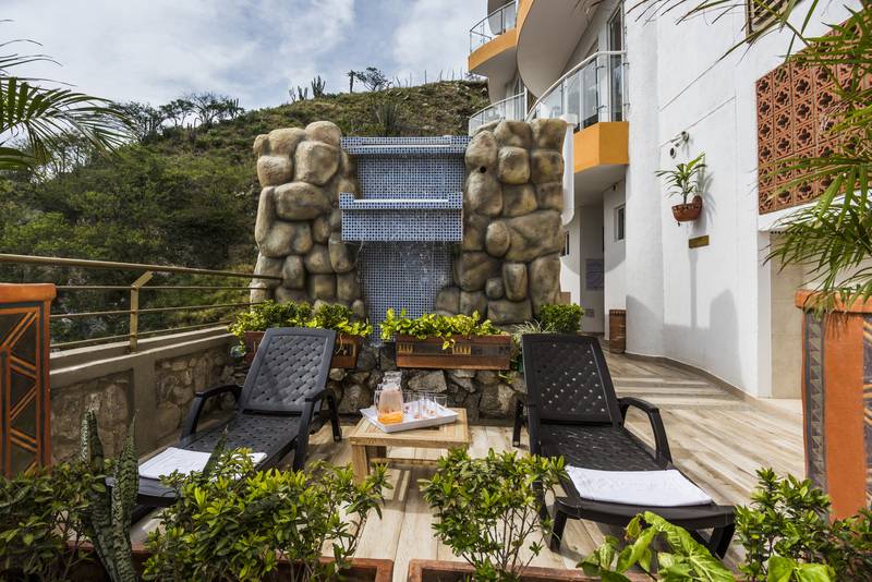 هتل Terrazas Tayrona Travelers Apartamentos Y Suites