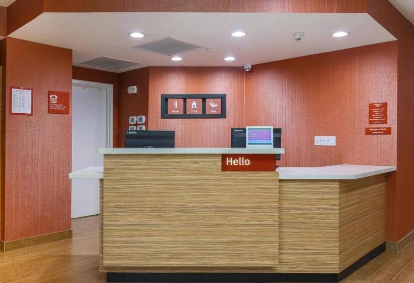 בית מלון כפרי Towneplace Suites By Marriott Mcallen Edinburg