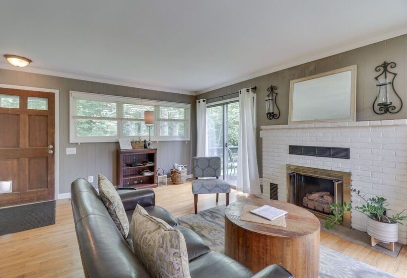 Charlottesville Getaway In Bailey S Retreat!
