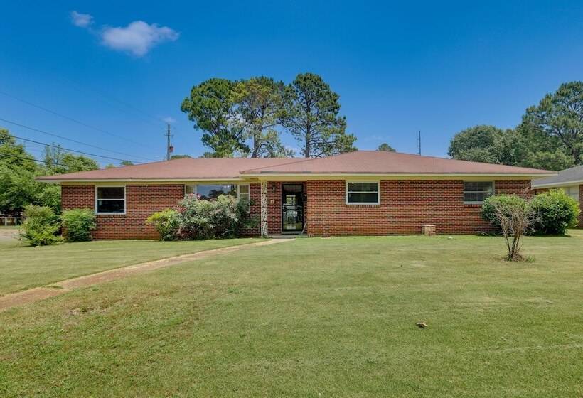 Cozy Home In Montgomery ~ 3 Mi To Asu Campus!