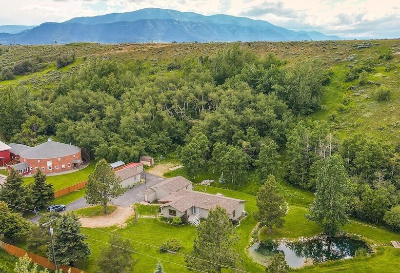 Dog Friendly Red Lodge Home W/ On Site Pond!