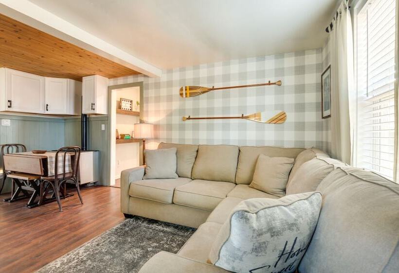 Eagle River Retreat Near Dam Lake W/ Boat Dock!