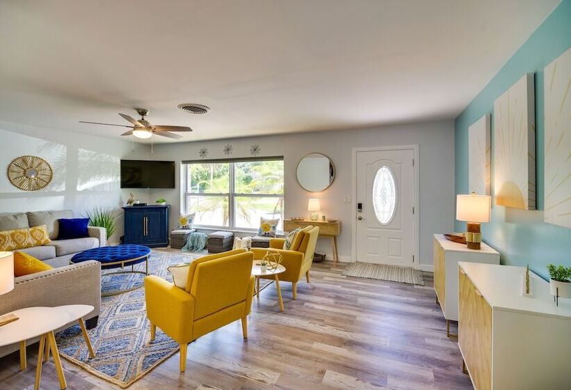 Fort Pierce Paradise W/ Pool   10 Mi To Beach!