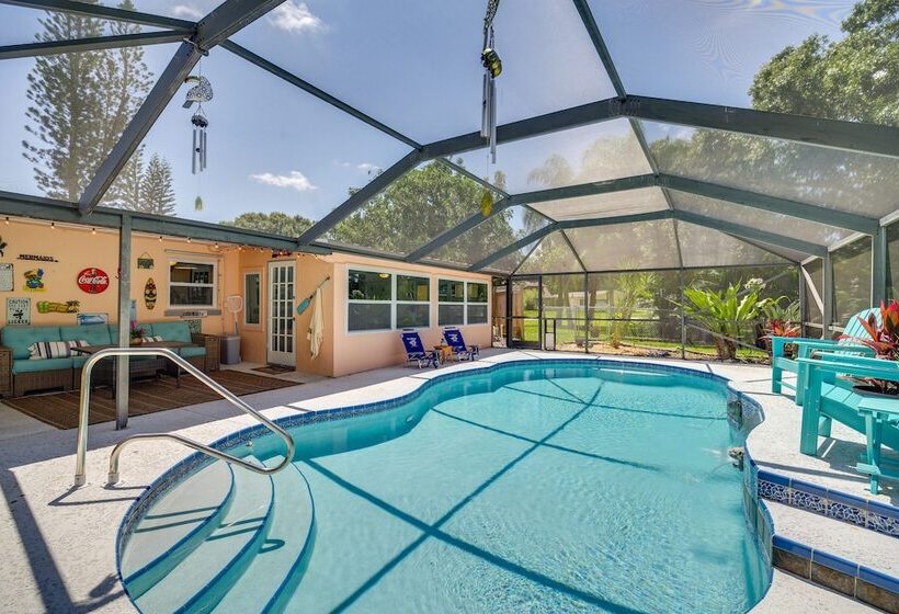 Fort Pierce Paradise W/ Pool   10 Mi To Beach!