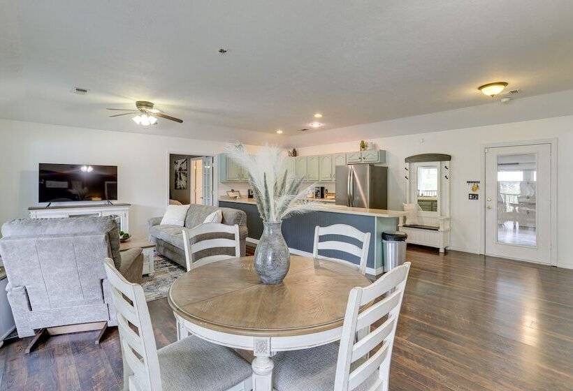 Lakefront Horseshoe Bend Home W/ Boat Dock!