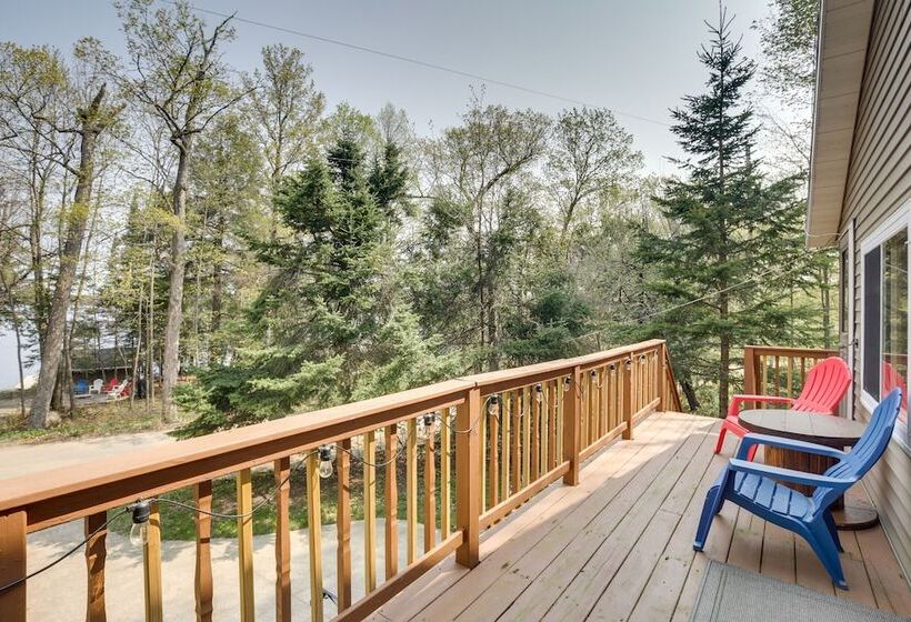 Lakefront Phelps Cabin W/ Boat Dock & Water Toys!