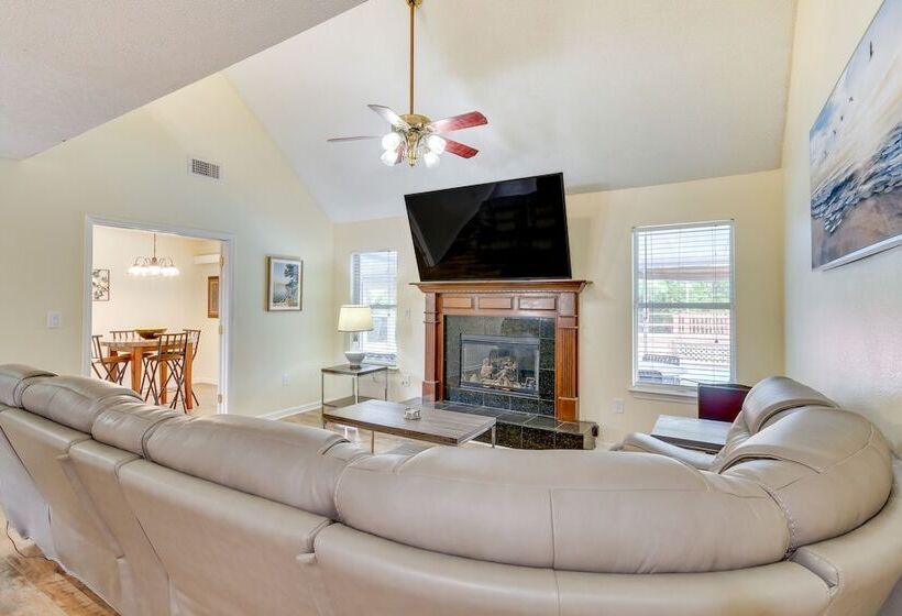 Mary Esther Home With Private Pool & Fireplace!