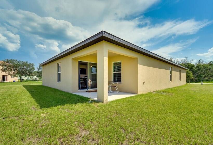 Modern Poinciana Retreat: 27 Mi To Disney World!