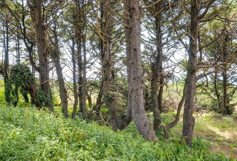 Oceanfront Smith River Cottage: Beach Access!