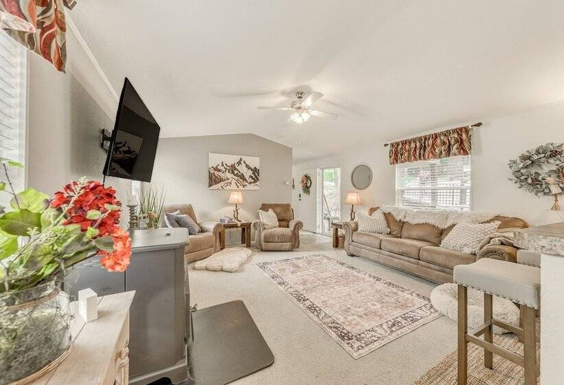 Peaceful Cloudcroft Vacation Rental: Walk To Shops