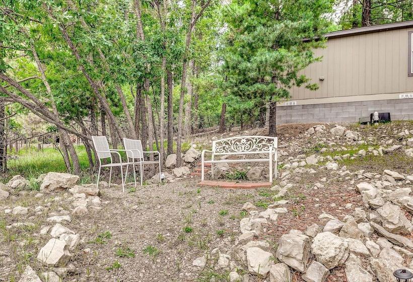 Peaceful Cloudcroft Vacation Rental: Walk To Shops